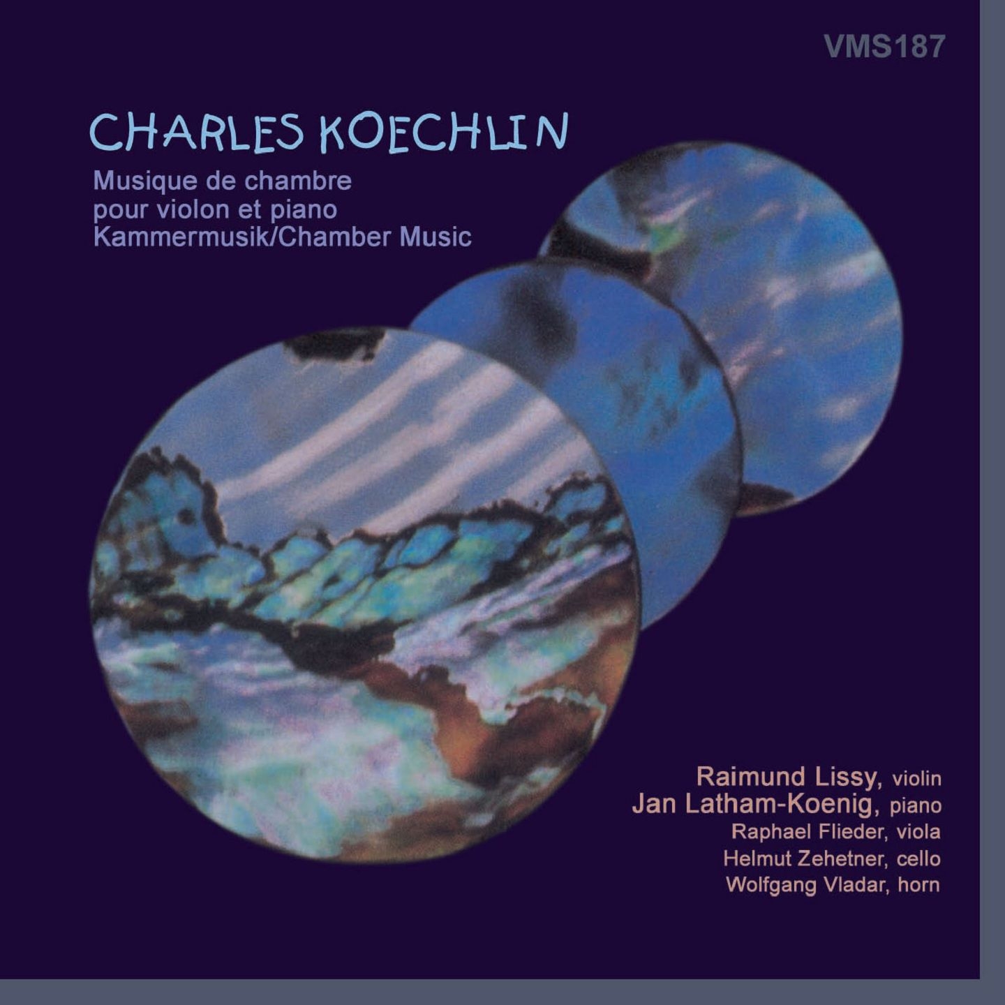 Koechlin: Musique de chambre