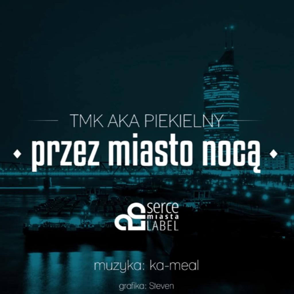 Przez miasto noc