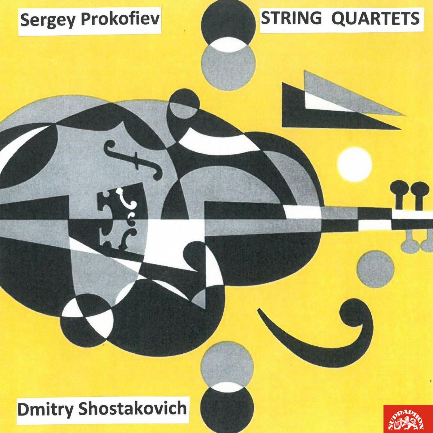 String Quartet No. 3, Op. 73, .: Allegretto