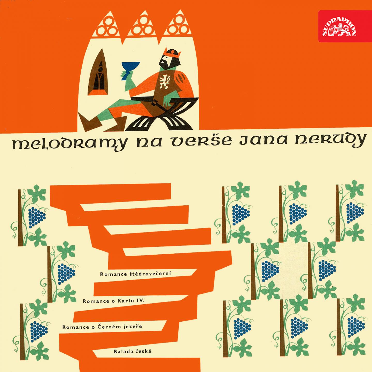 Foerster, Jeremia, Zich, Ostr il: Melodramas on the Lyrics by Jan Neruda