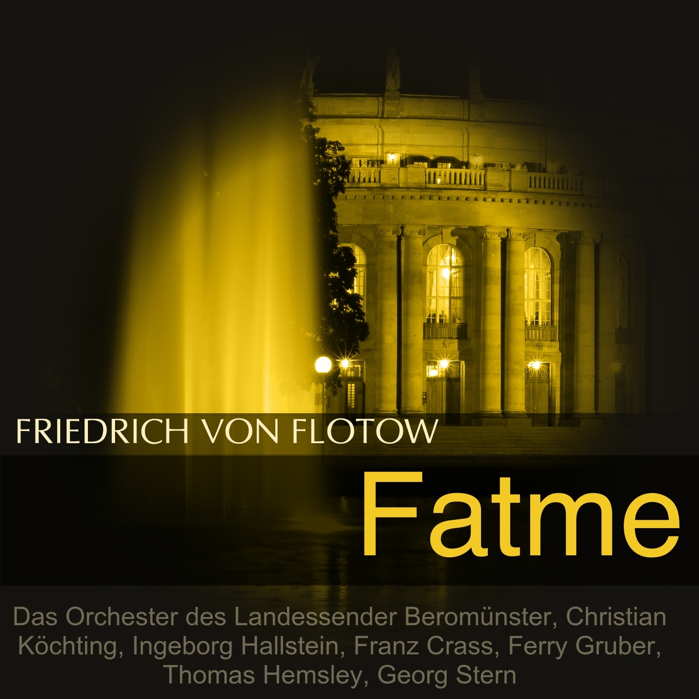 Fatme, Akt I: " Im kü hlen Schatten"