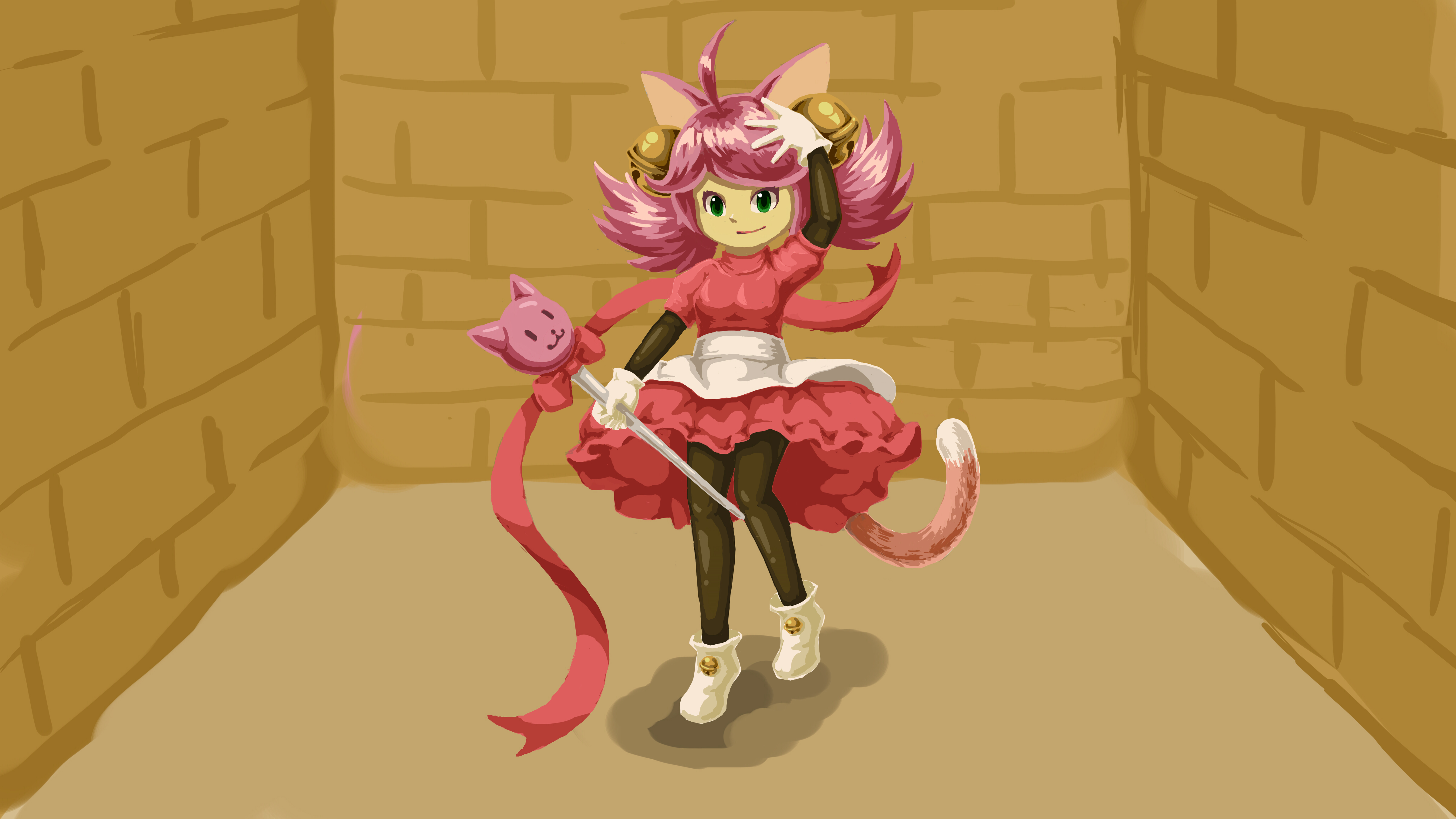 Mad Mew Mew Fight