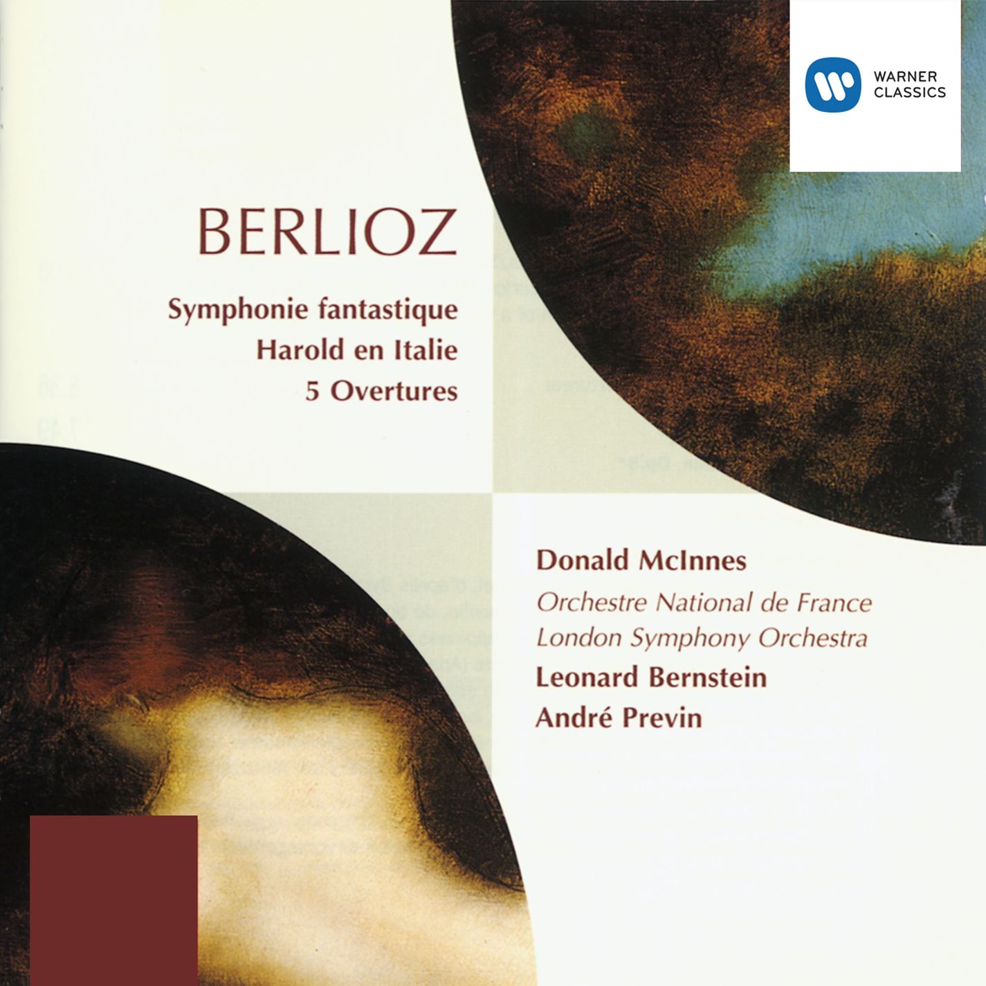 Berlioz: Symphonie Fantastique/Harold in Italy etc.