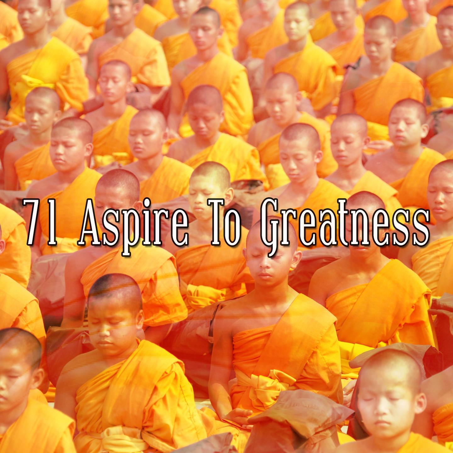 71 Aspire To Greatness
