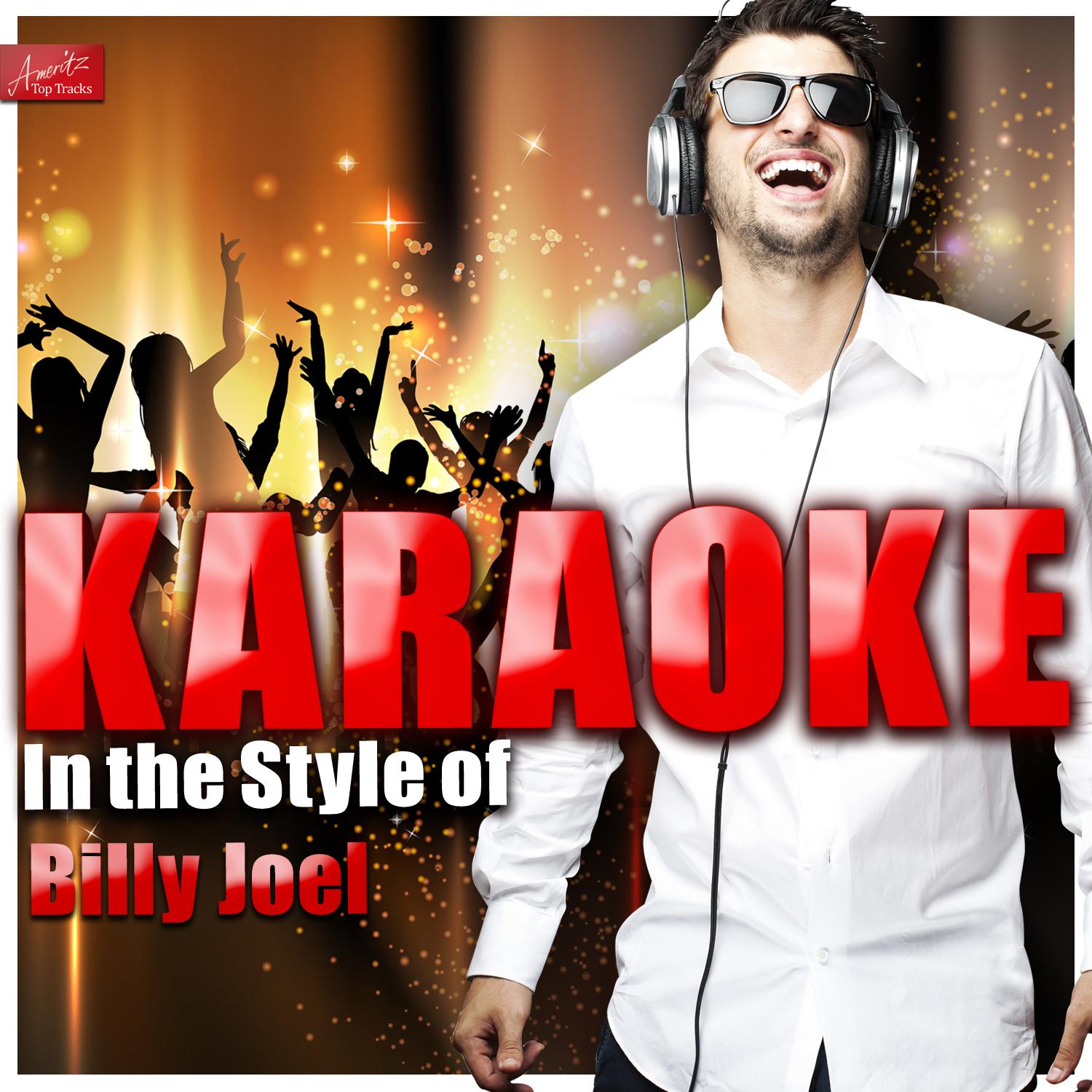 Karaoke - In the Style of Billy Joel