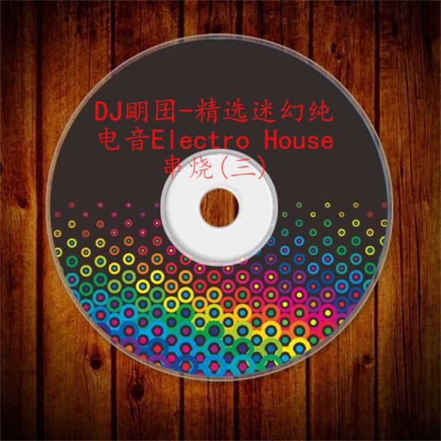 jing xuan mi huan chun dian yin Electro House chuan shao san