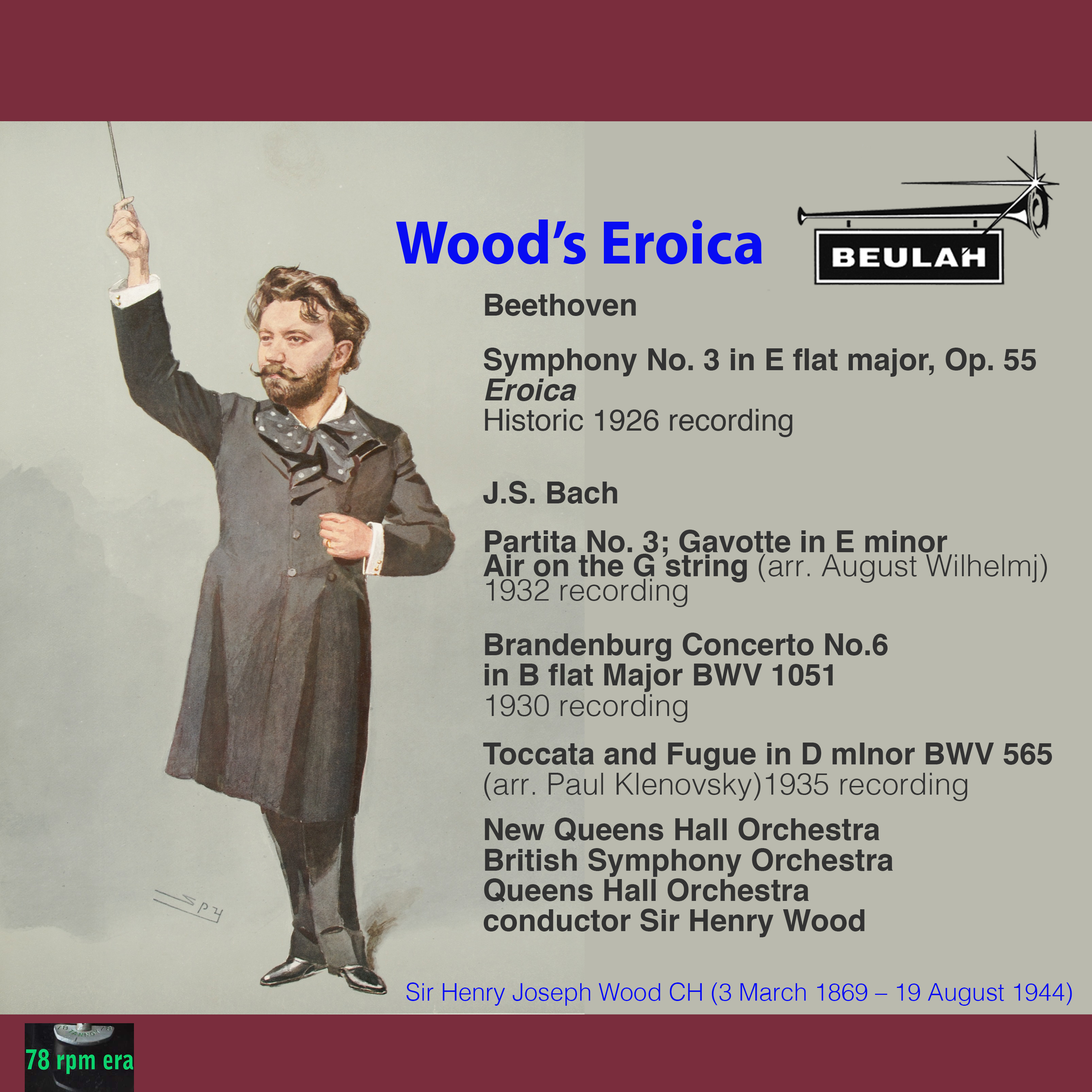 Symphony No. 3 in E Flat Major, Op. 55 "Eroica": I. Allegro con brio