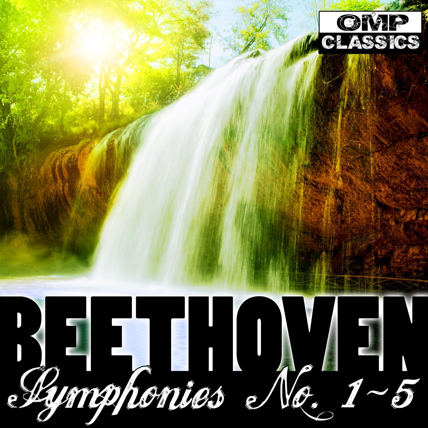 Beethoven: Symphonies No. 1 - 5