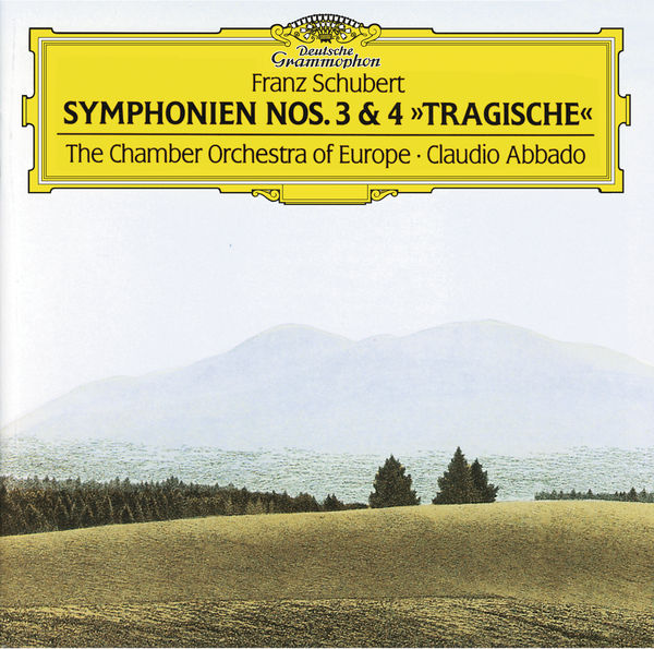 Schubert: Symphonies Nos.3 & 4 "Tragic"