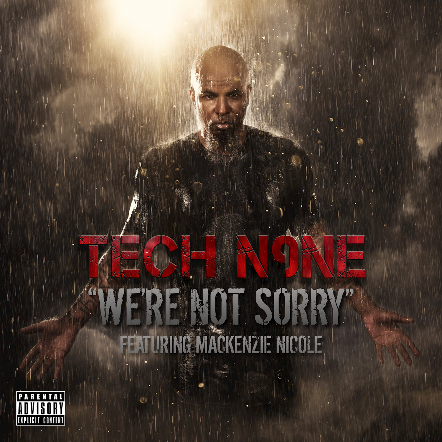 We're Not Sorry - Single