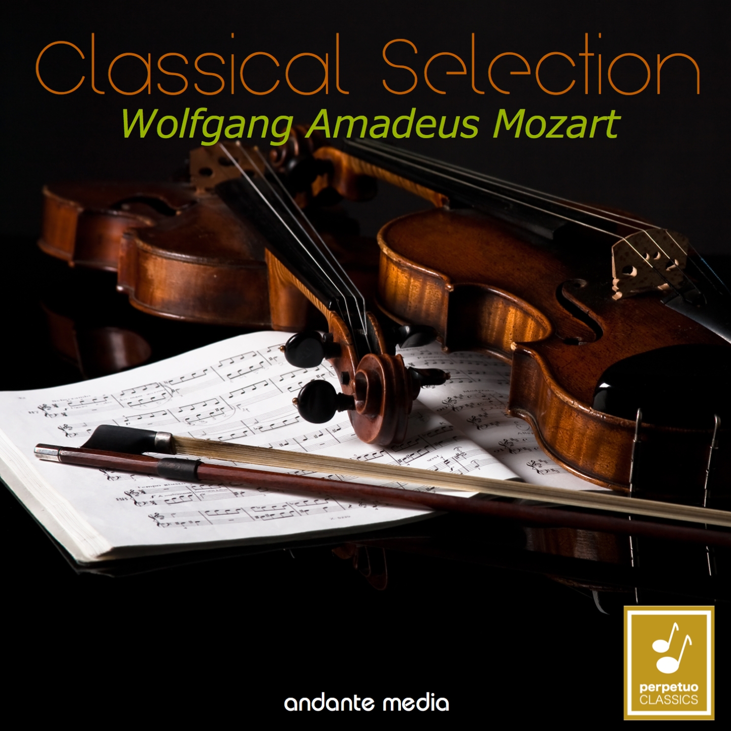 Classical Selection - Mozart: Concertone for 2 Violins