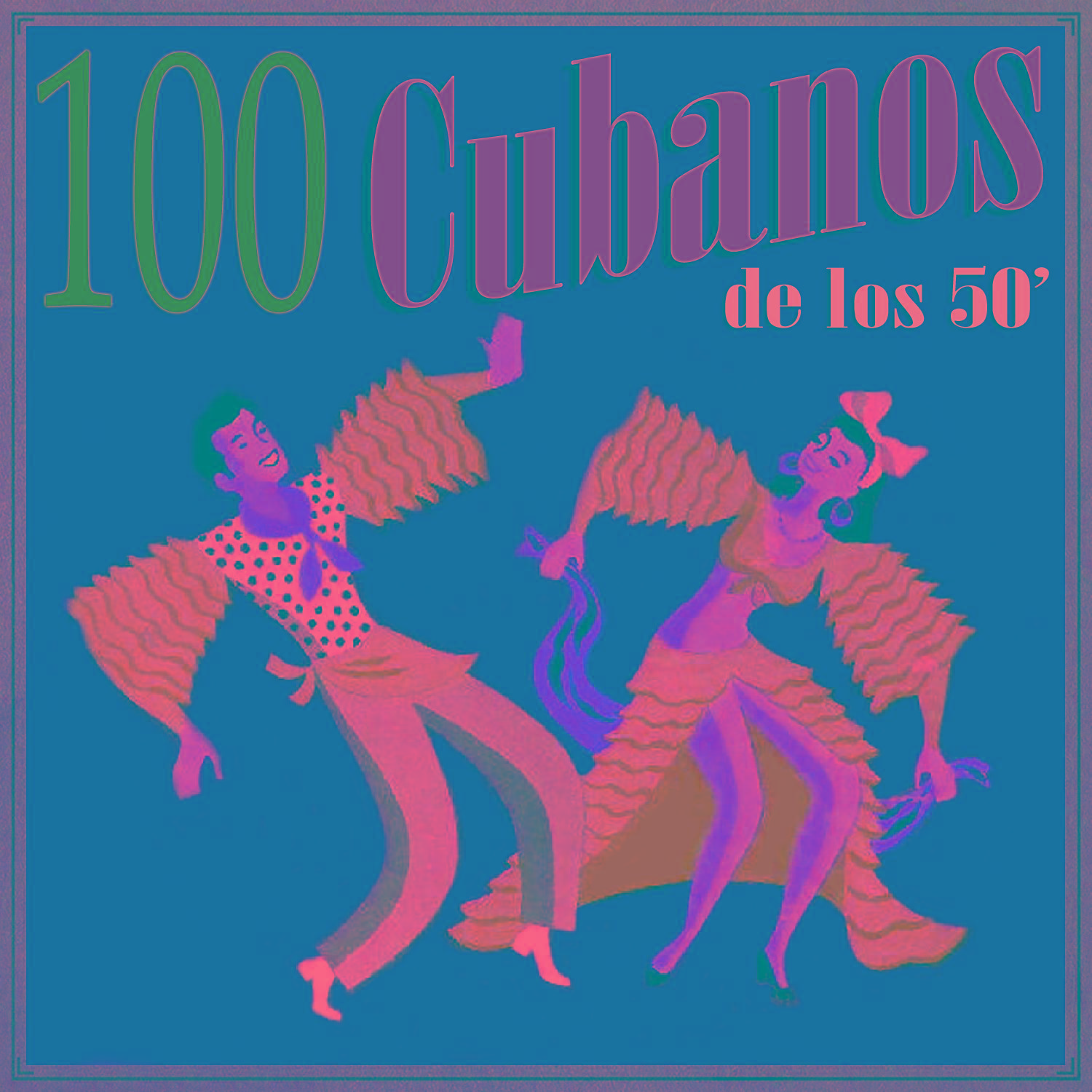 100 Cubanos de los 50