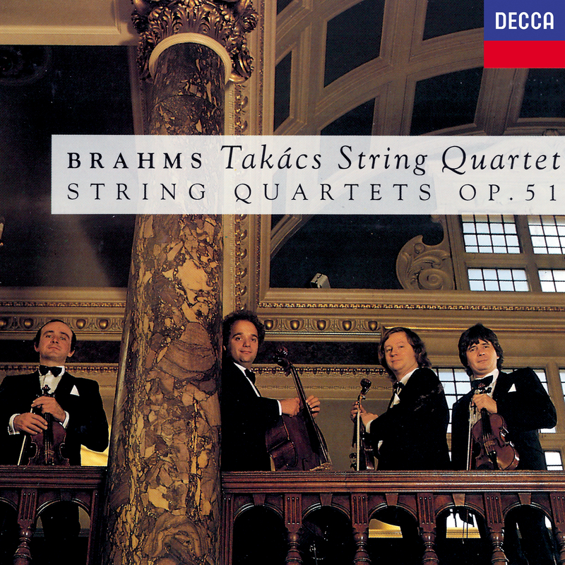 Brahms: String Quartet No.1 in C minor, Op.51 No.1 - 1. Allegro