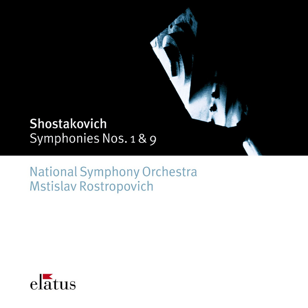 Shostakovich : Symphonies Nos 1 & 9  -  Elatus