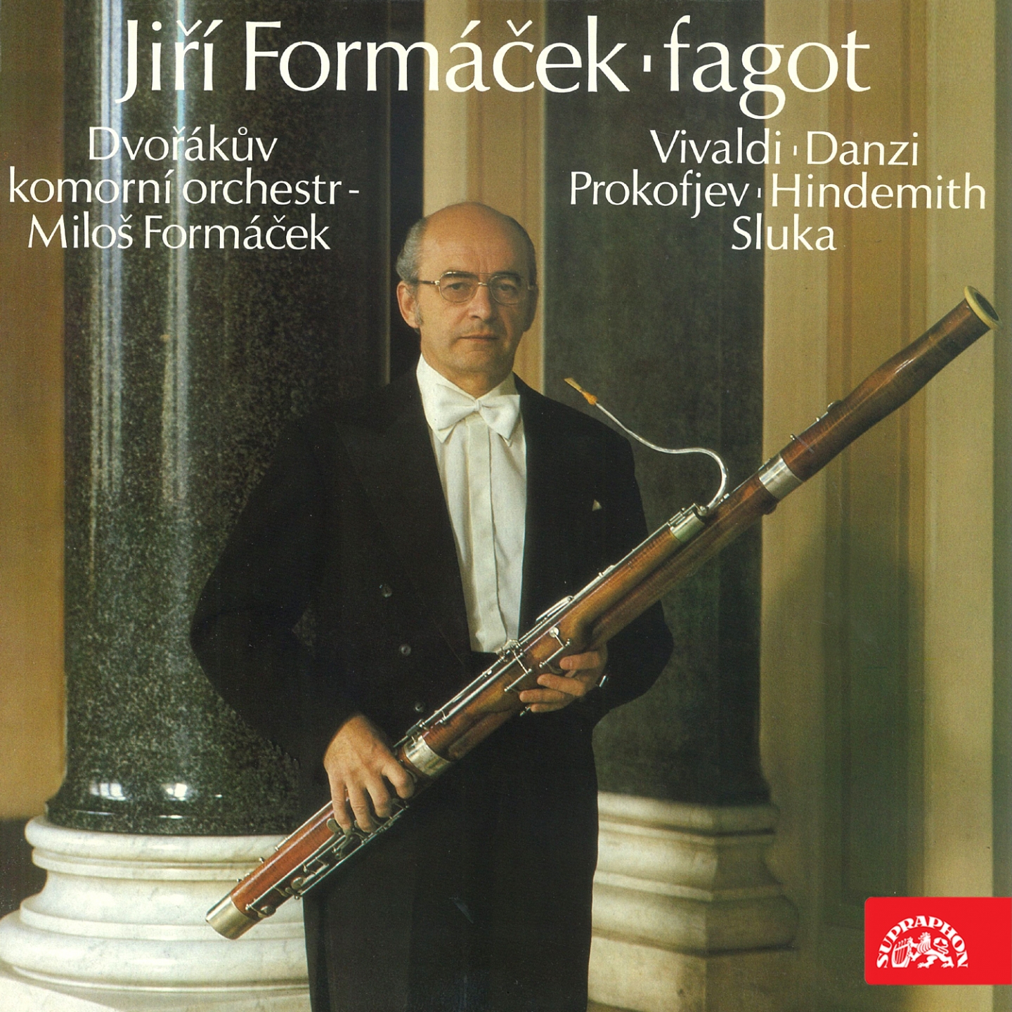 Vivaldi, Danzi, Prokofiev, Hindemith & Sluka: Fagot