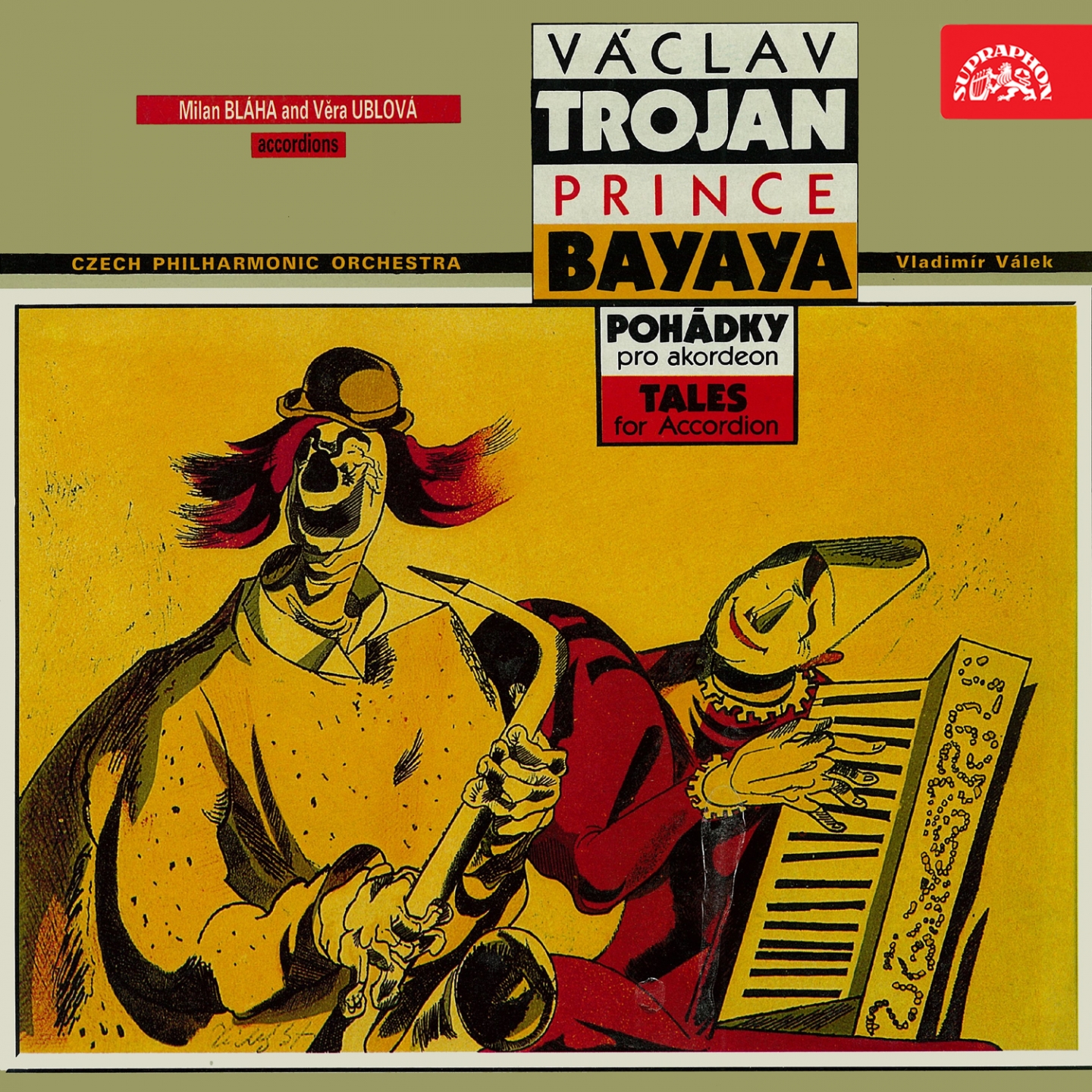 Trojan: Prince Bayaya, Tales for Accordion and Orchestra