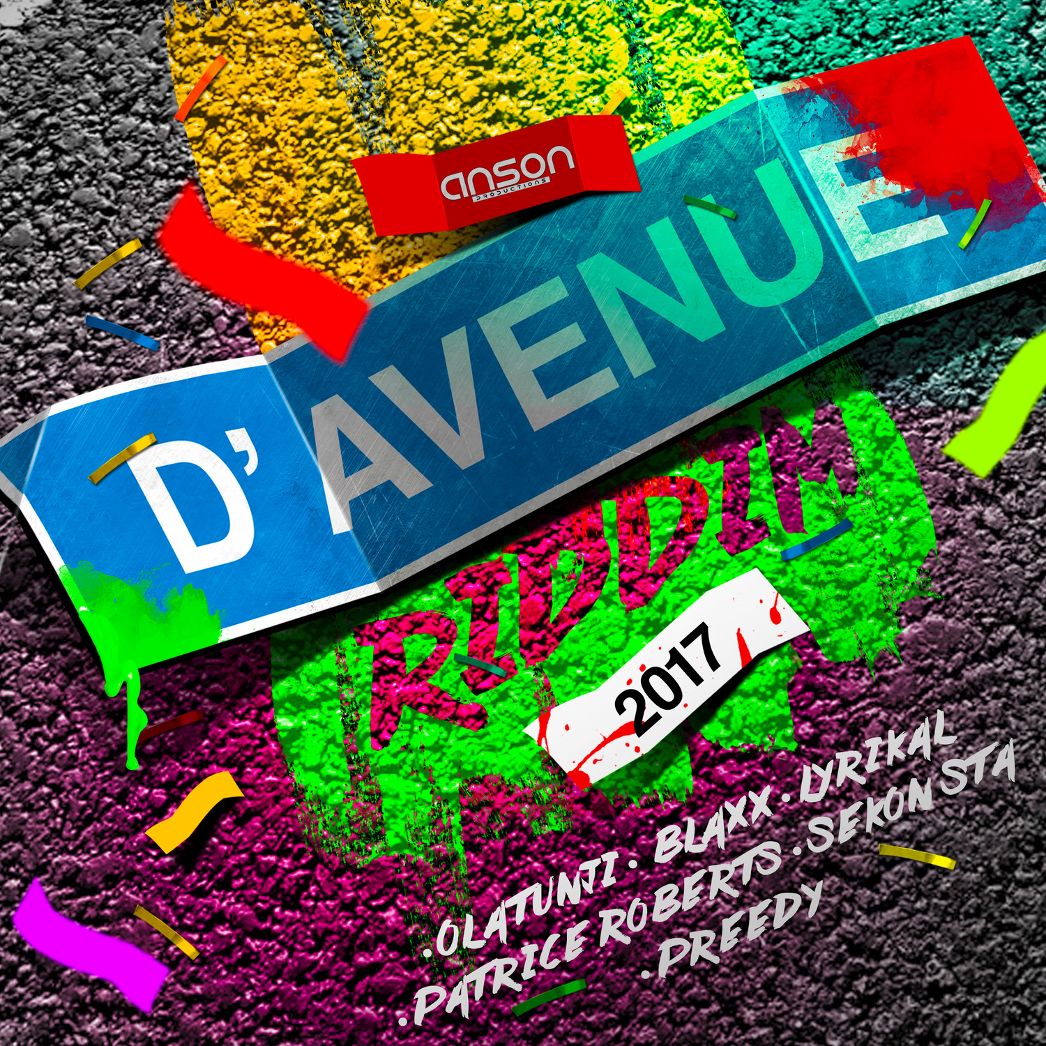D'Avenue Riddim (Instrumental)