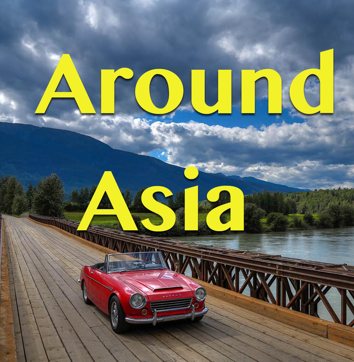 Around Asia