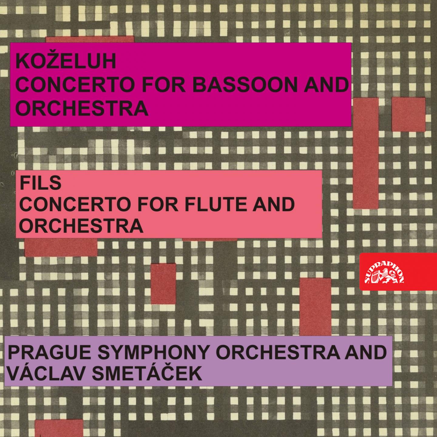 Ko eluh: Bassoon Concerto  Fils: Flute Concerto