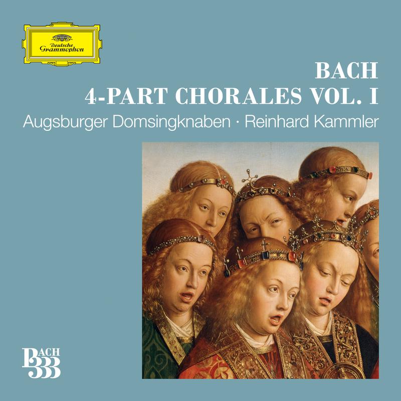 Bach 333: 4-Part Chorales (Vol. 1)