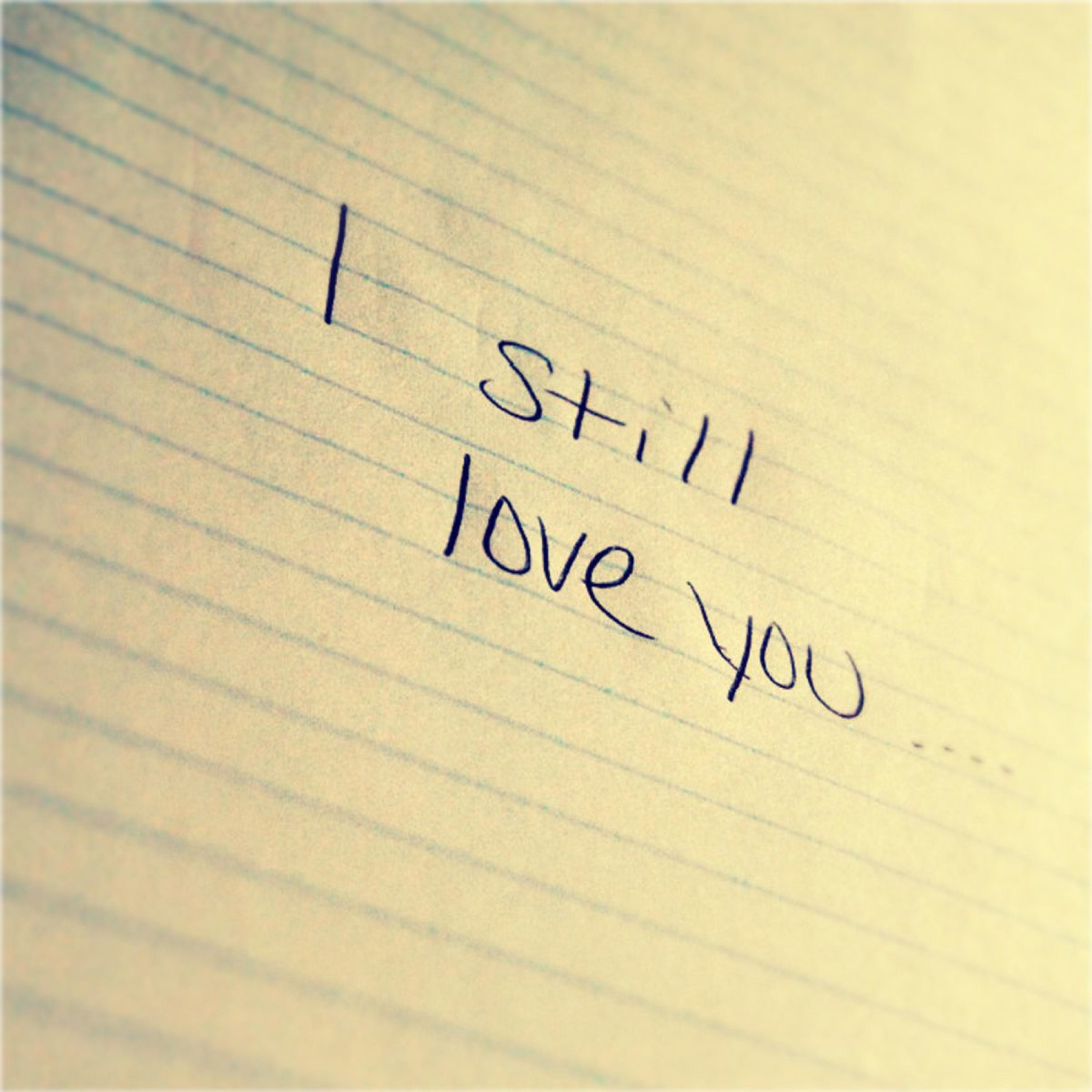 I Still Love You