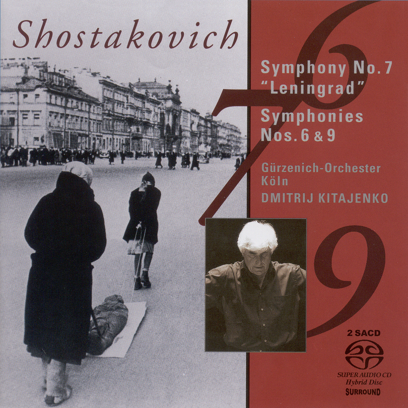 Symphony No. 7 in C Major, Op. 60, "Leningrad": II. Moderato (poco allegretto)