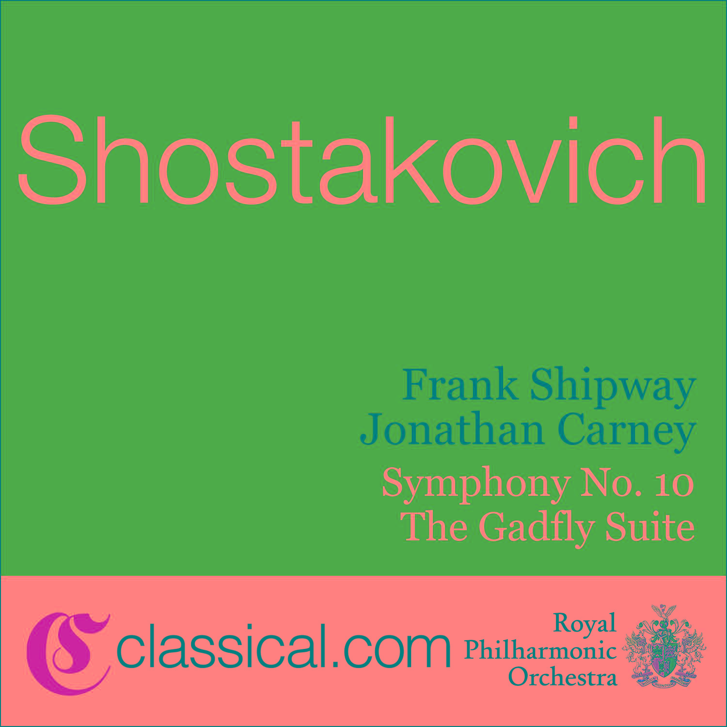 Dimitry Shostakovich, Symphony No. 10 In E Minor, Op. 93