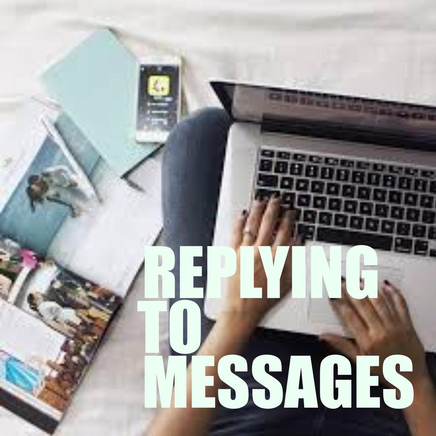 Replying To Messages