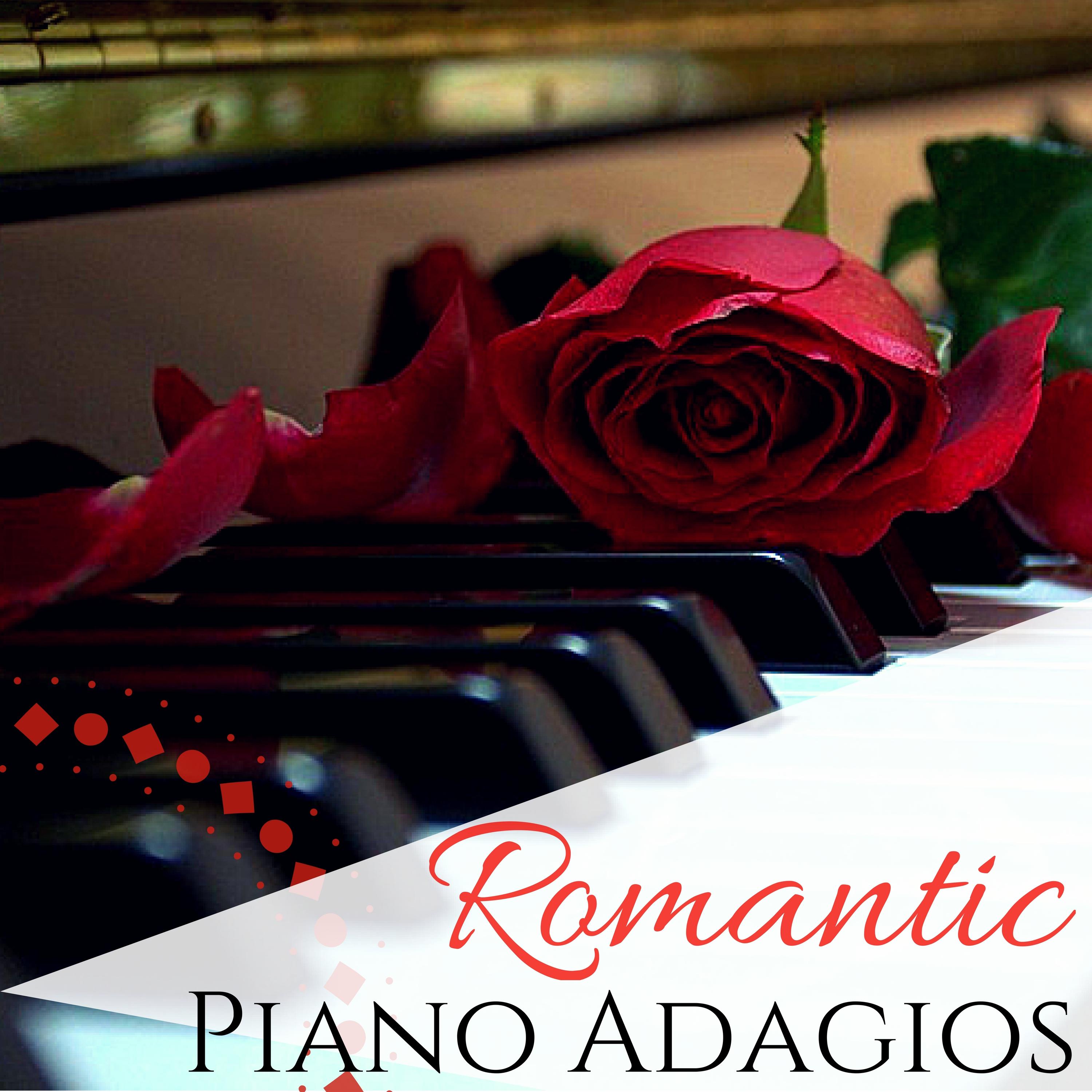 Romantic Piano Adagios - Instrumental Valentine Day Wedding Songs for Soothing Evening