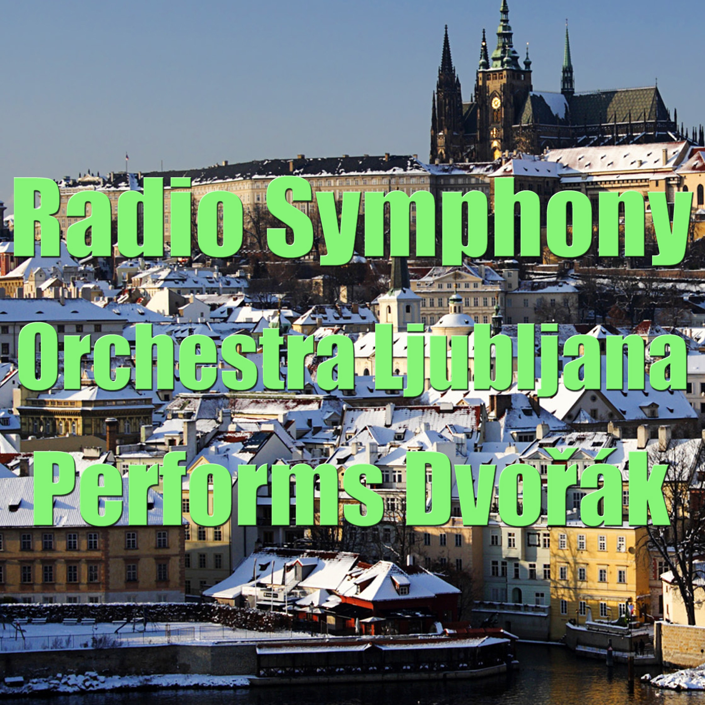 Radio Symphony Orchestra Ljubljana Performs Dvoa k