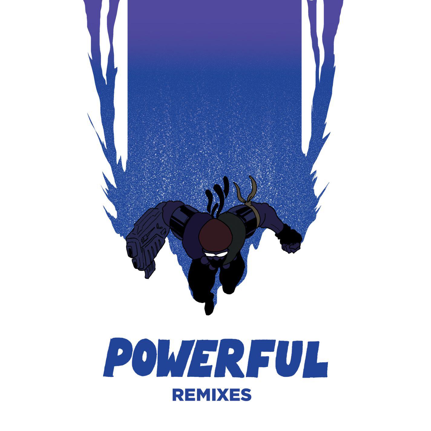 Powerful  [Michael Calfan Remix]