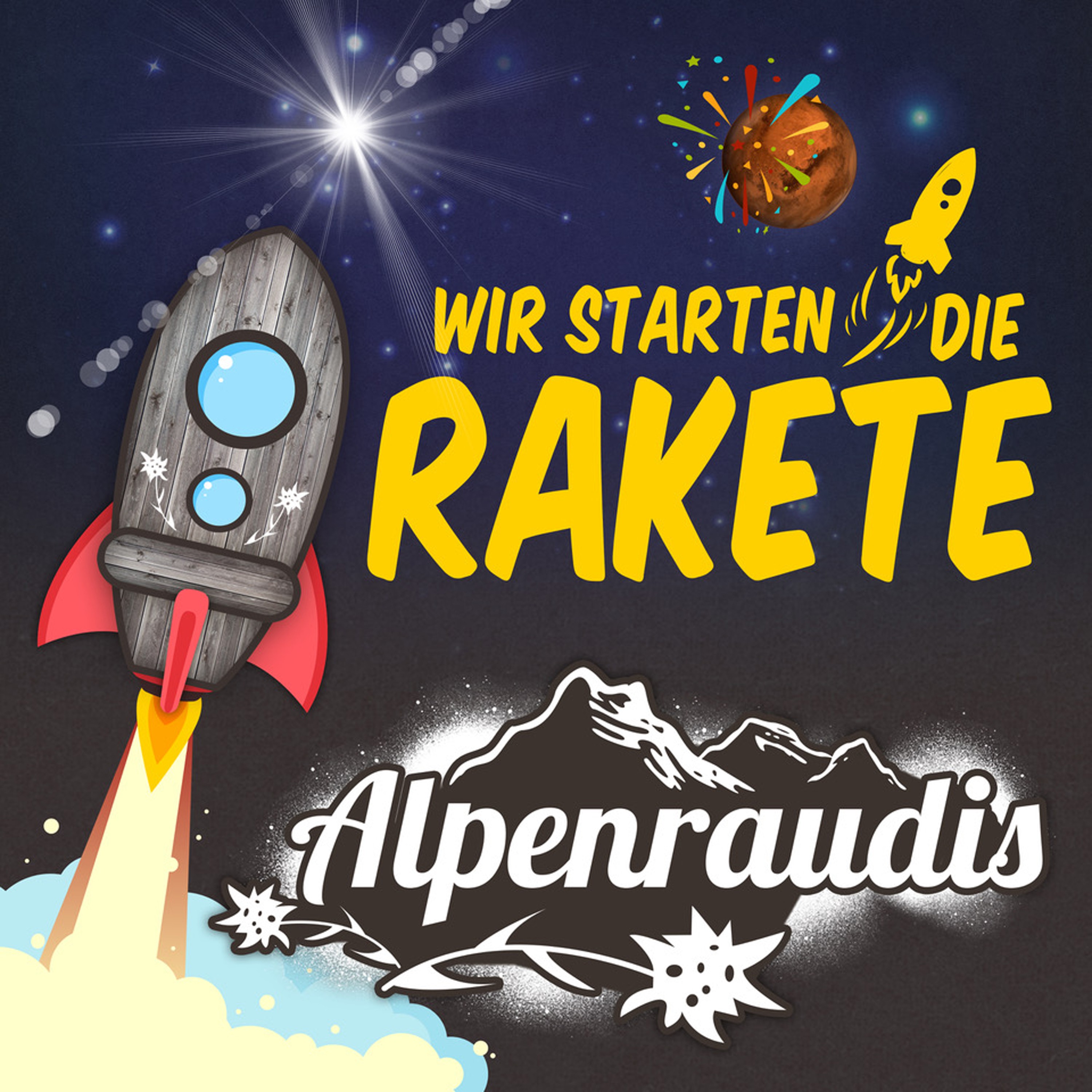 Wir starten die Rakete