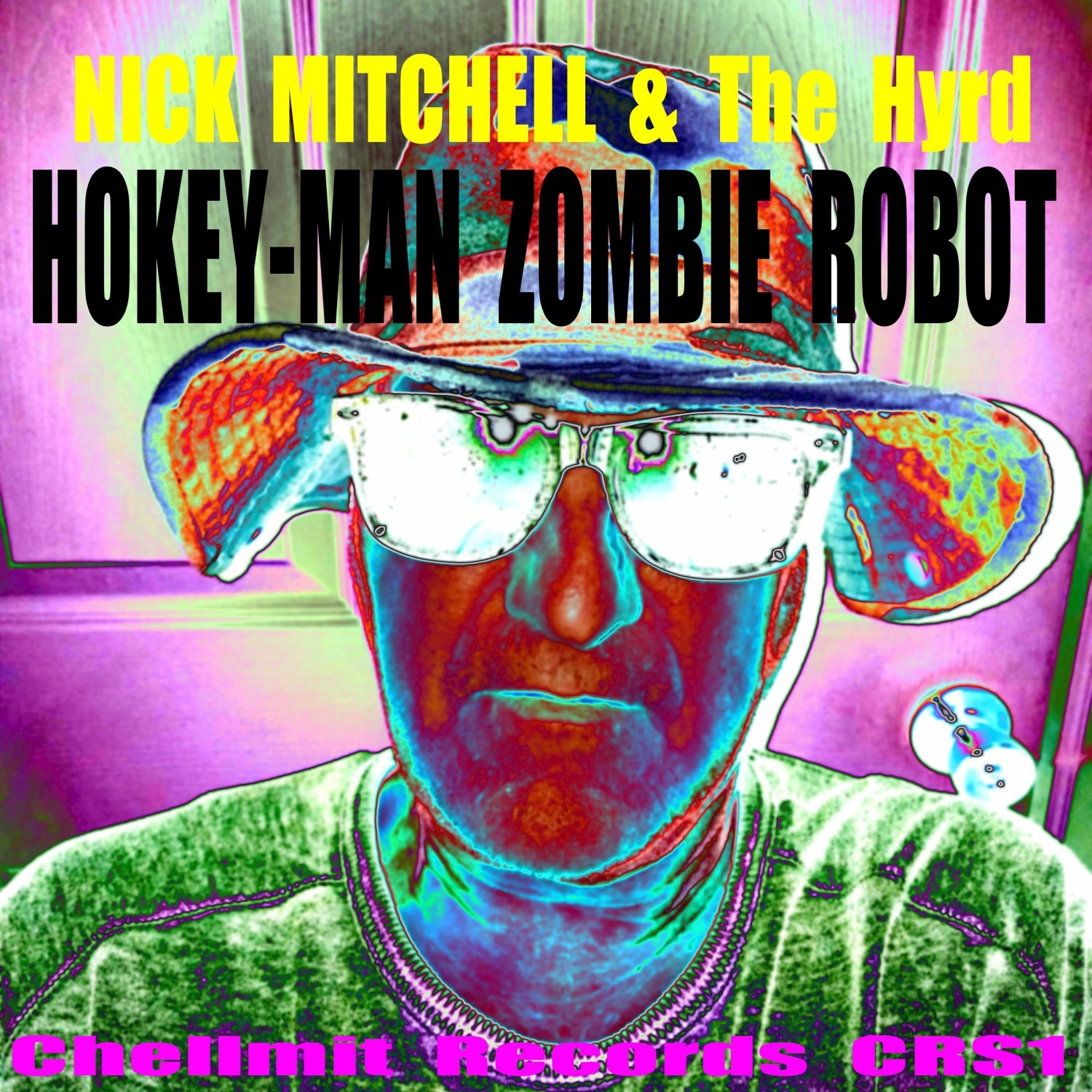 Hokey - Man Zombie Robot