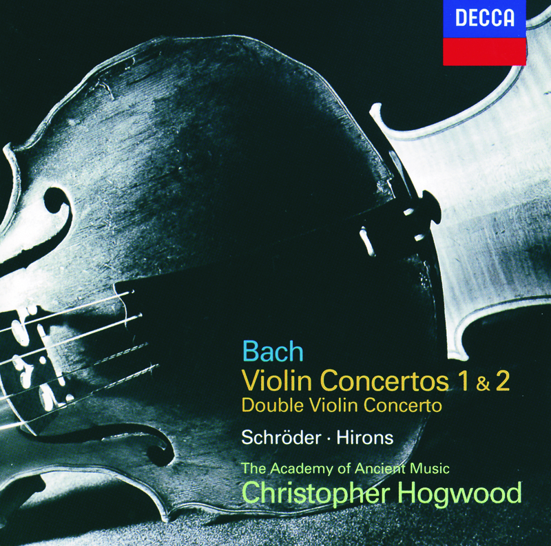 Concerto for 2 Violins, Strings, and Continuo in D minor, BWV 1043