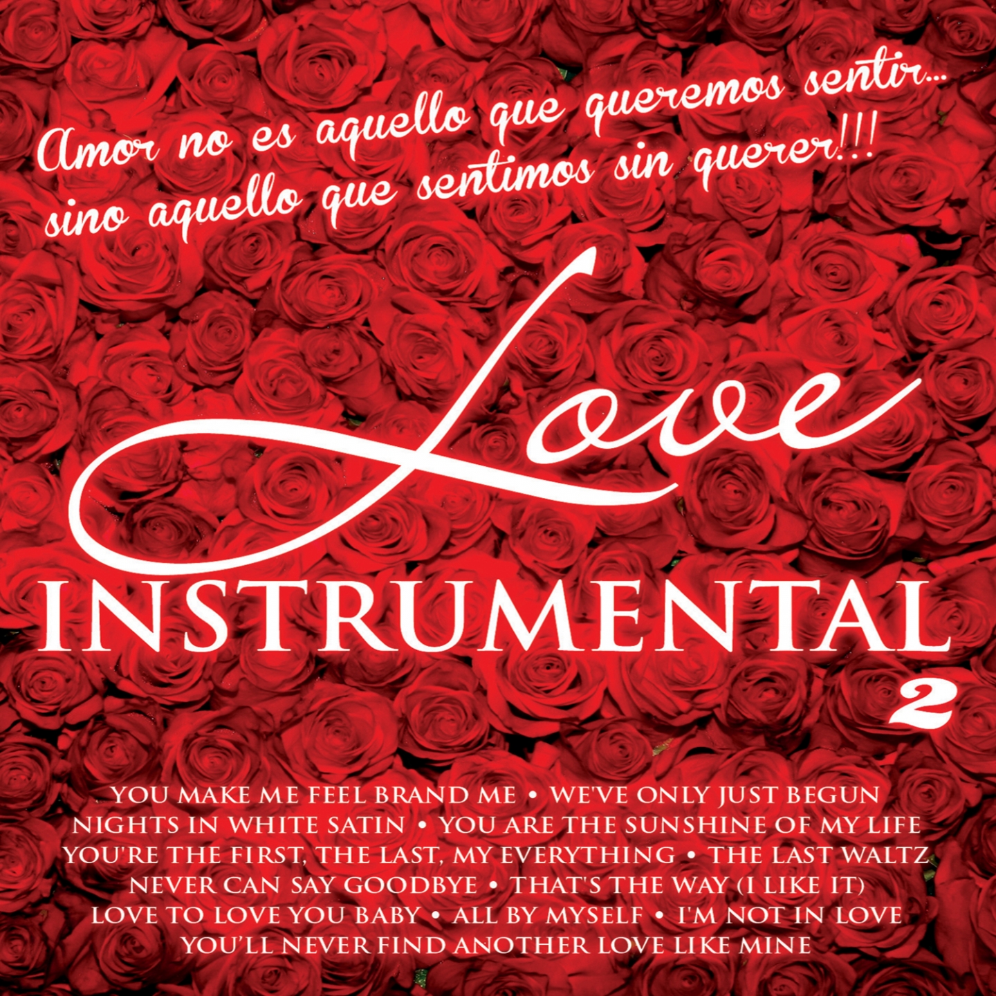 Love Instrumental, Vol. 2