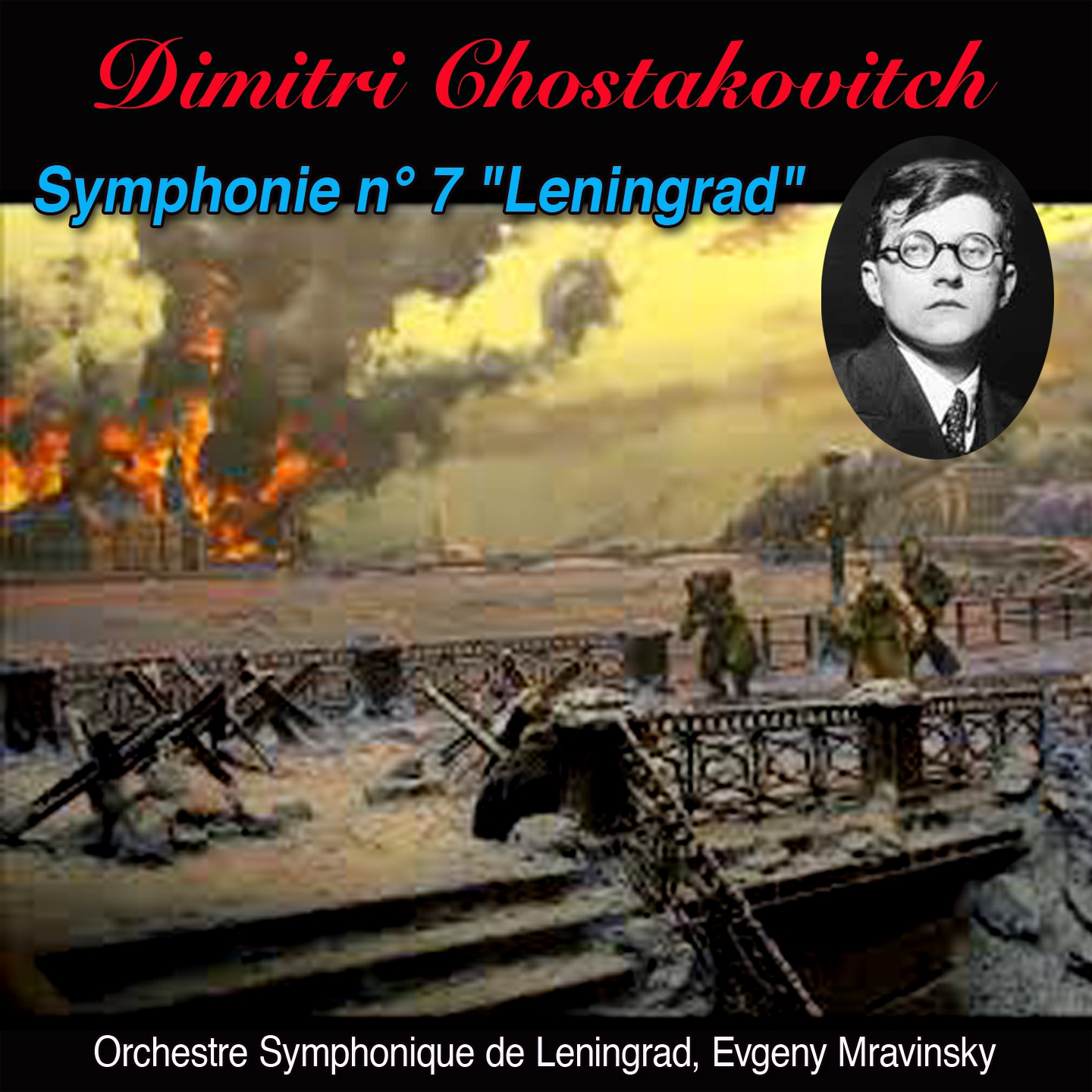 Leningrad allegretto Symphonie n 7 op. 60 en ut majeur " Leningrad"