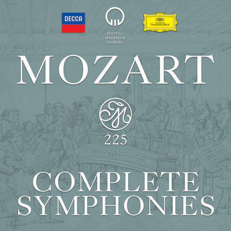 Mozart: Symphony No.8 in D, K.48 - 1. (Allegro)