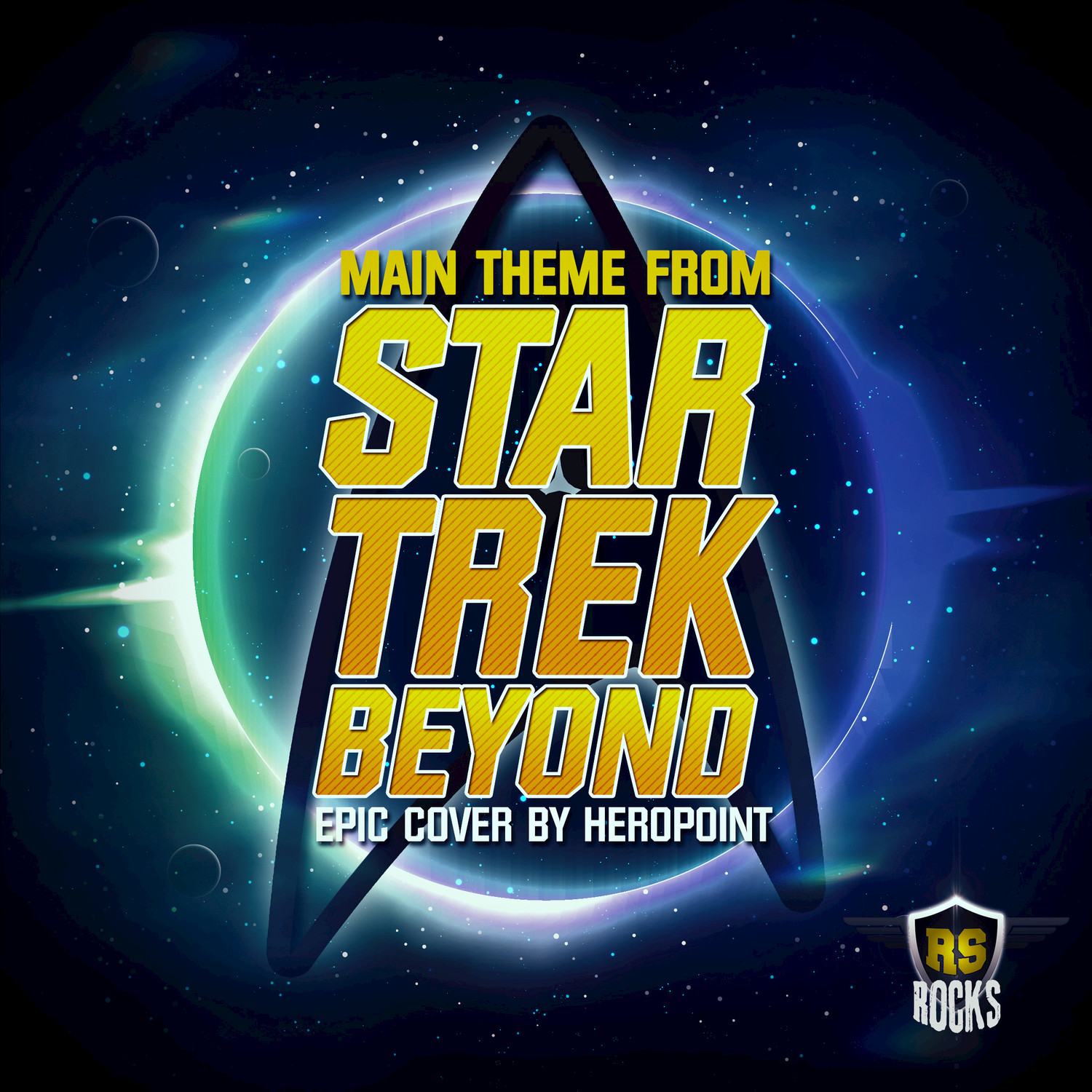 Star Trek Beyond Main Theme (Epic Rock Cover)