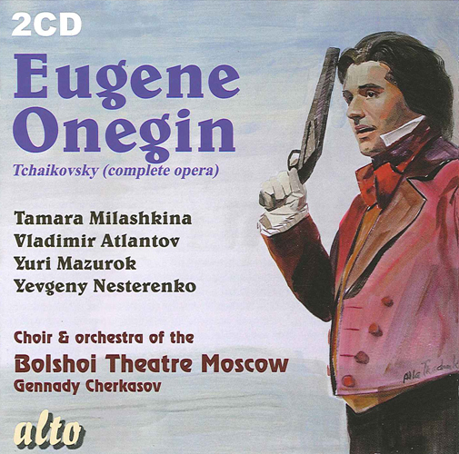 TCHAIKOVSKY, P.I.: Eugene Onegin [Opera] (Cherkasov)