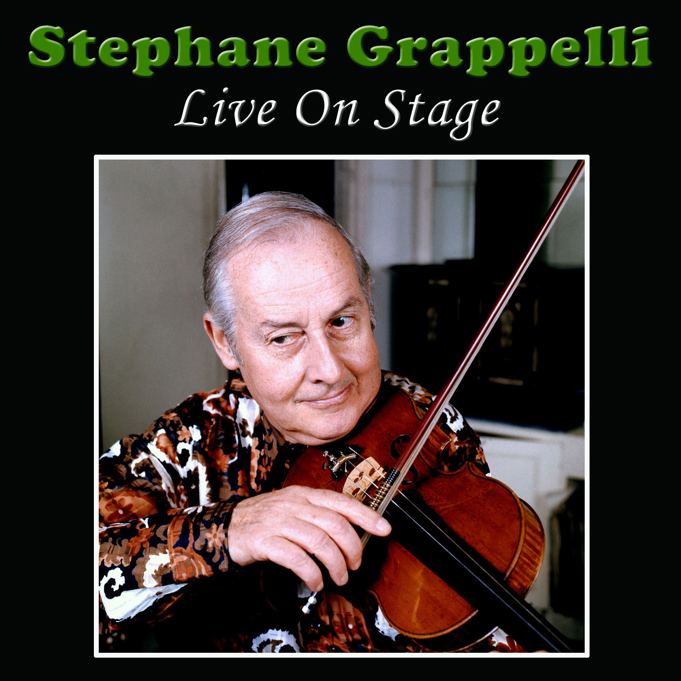 Stephane Grappelli Live On Stage (Live)