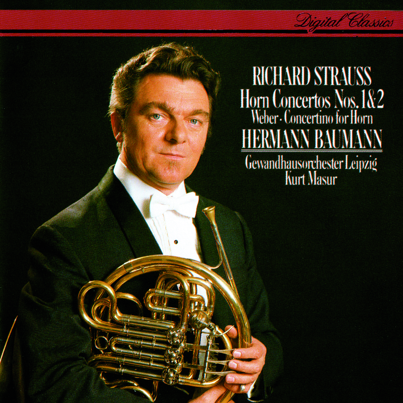 Weber: Concertino for Horn and Orchestra in E minor, Op. 45 - Polacca