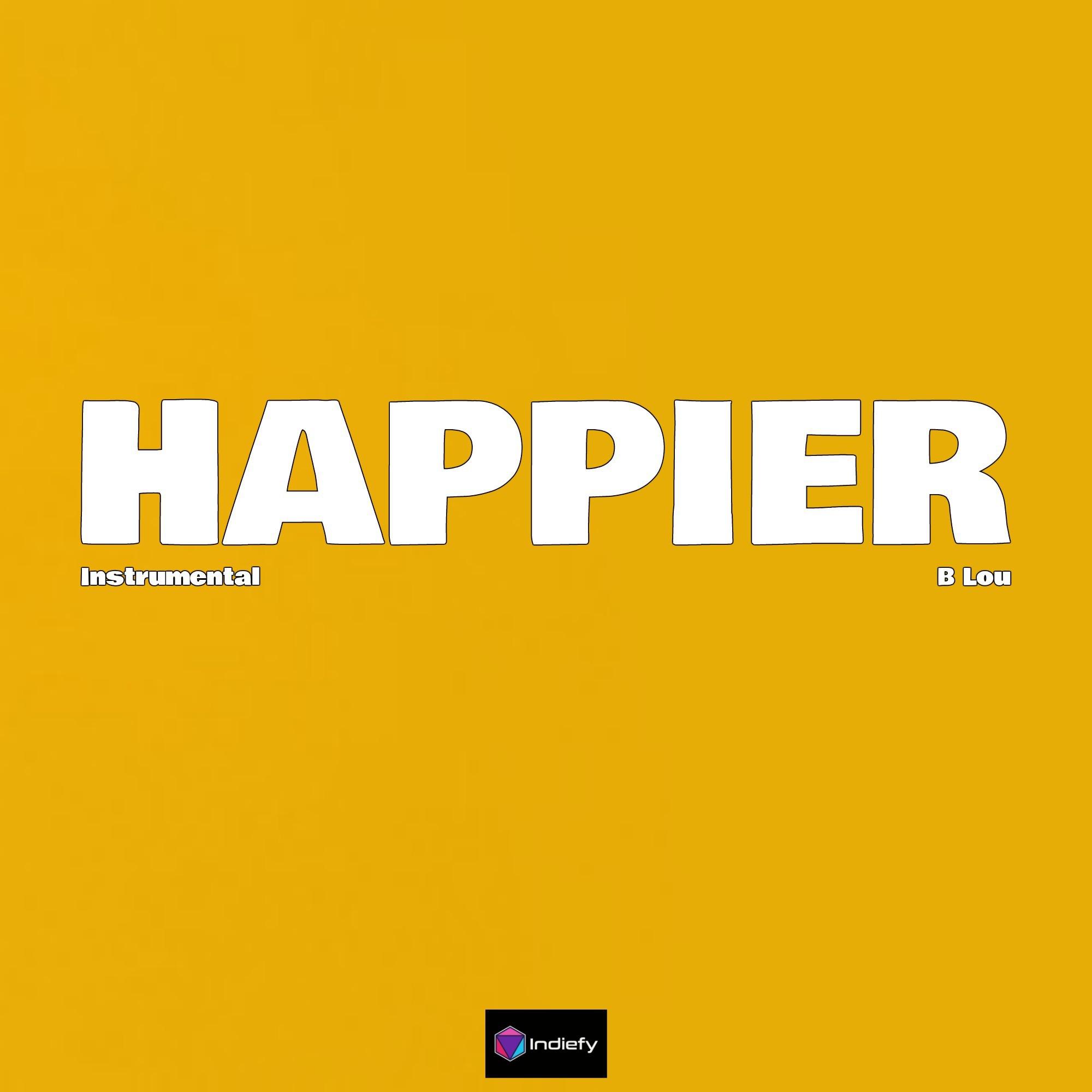 Happier (Originally Performed By Marshmello & Bastille) (Karaoke Version)