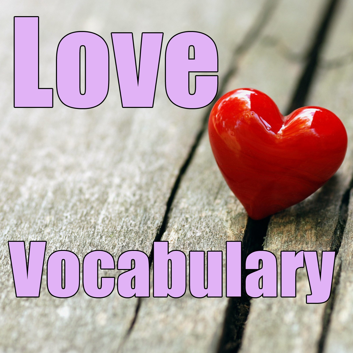 Love Vocabulary