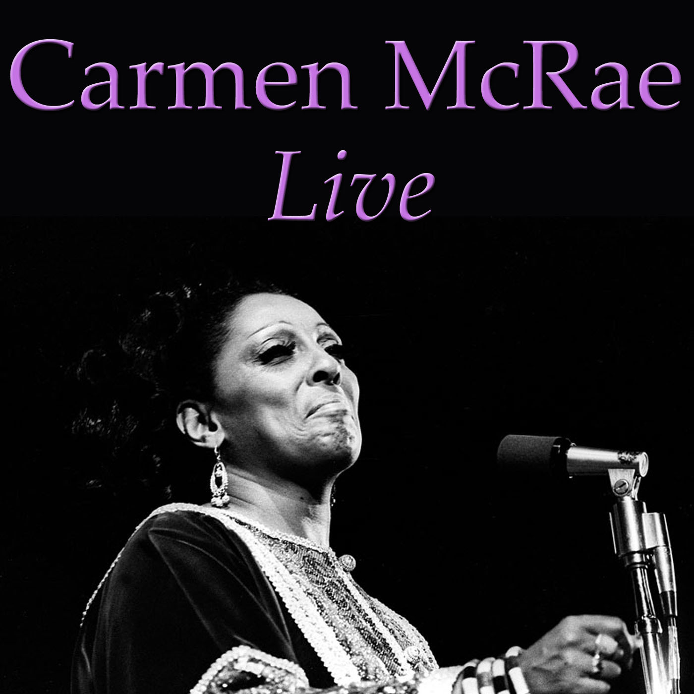 Carmen Mcrae Live (Live)