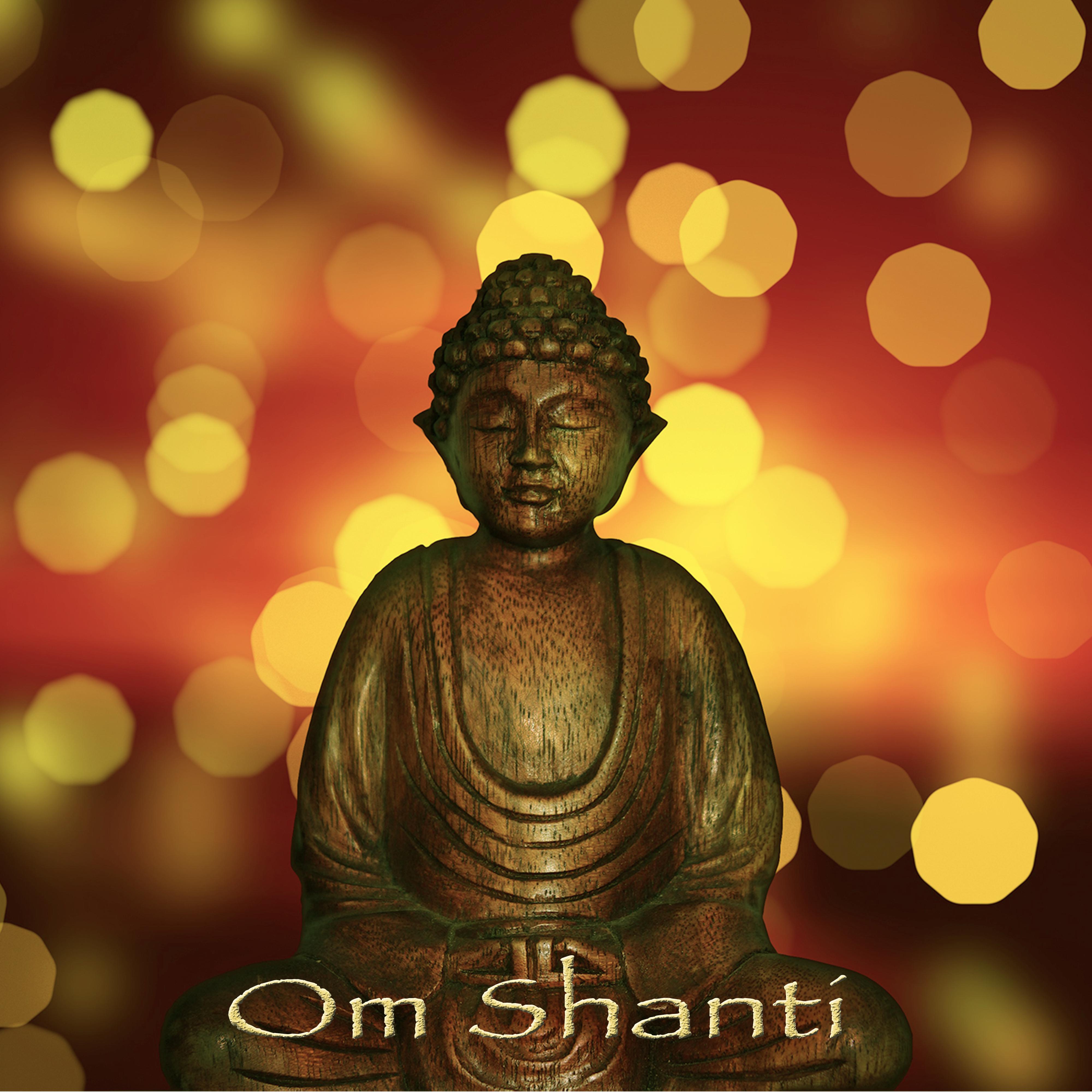 Om Shanti  Raja Yoga  Yoga Nidra Amazing Meditation Music