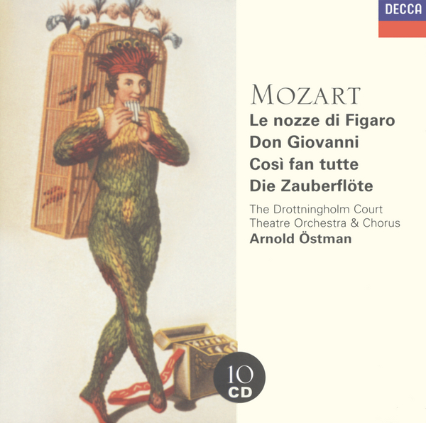 Mozart: Great Operas (10 CDs)