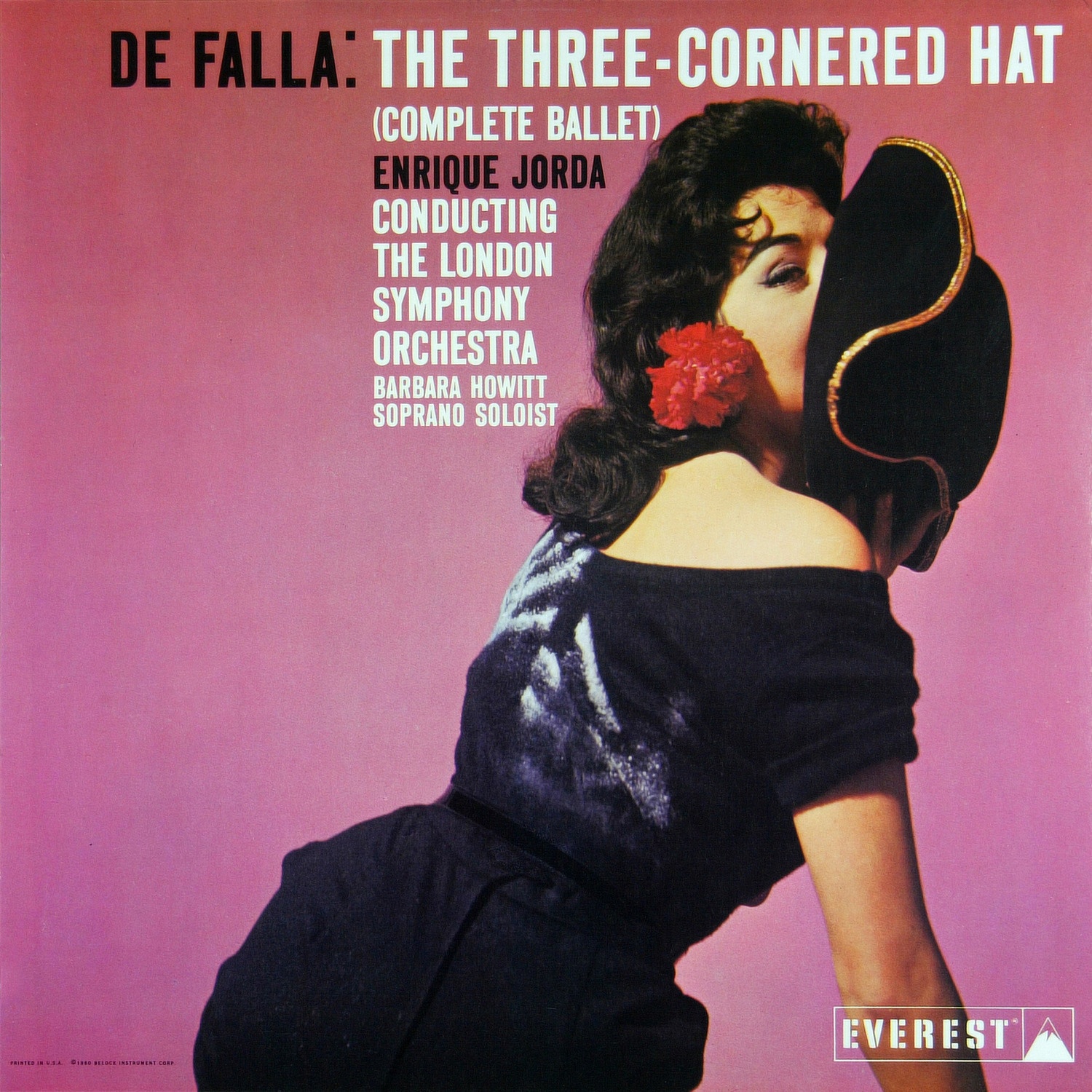 The Three Cornered Hat ("El Sombrero de Tres Picos"): IV. Dance of the Miller's Wife
