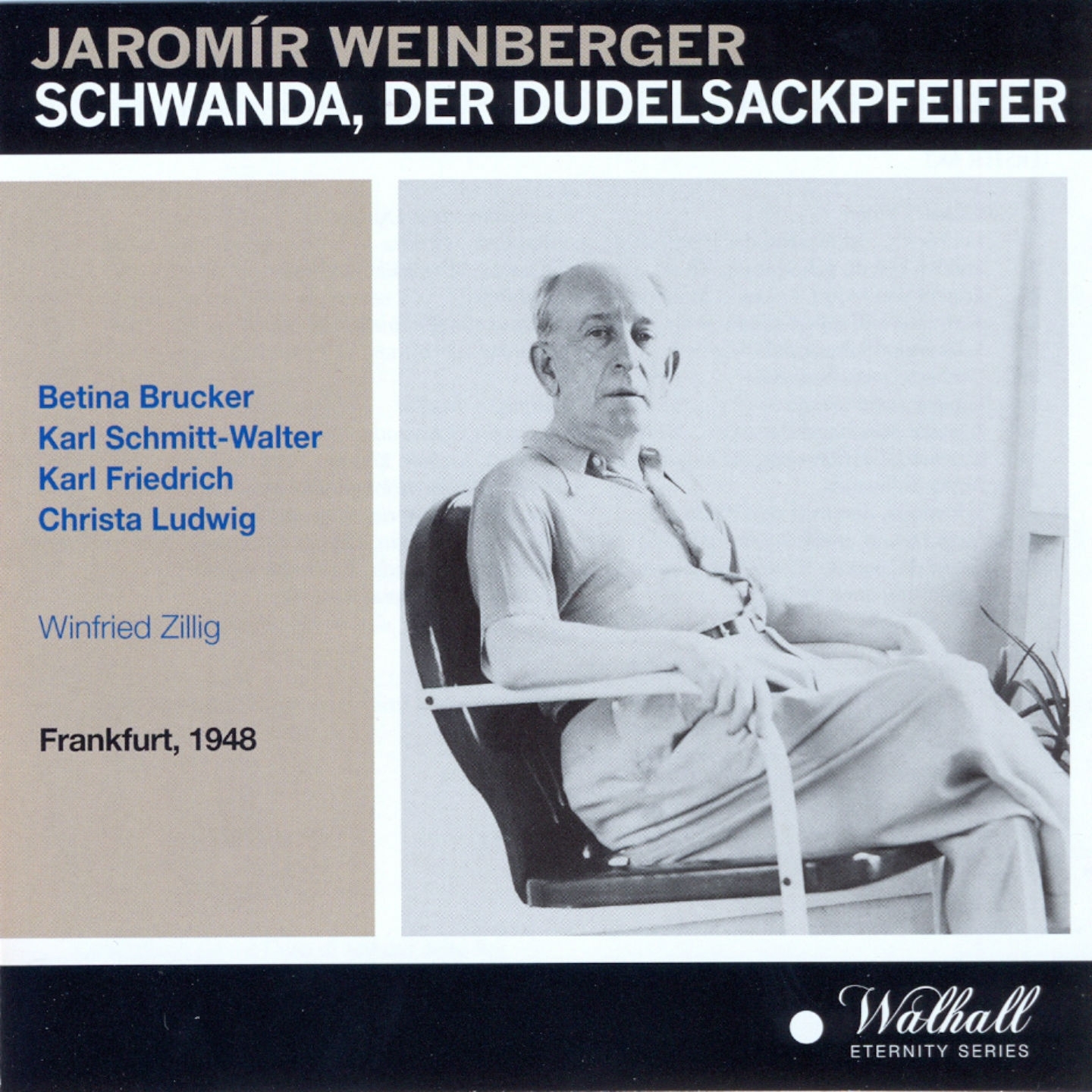Jaromir Weinberger: Schwanda, der Dudelsackpfeifer (Frankfurt 1948)