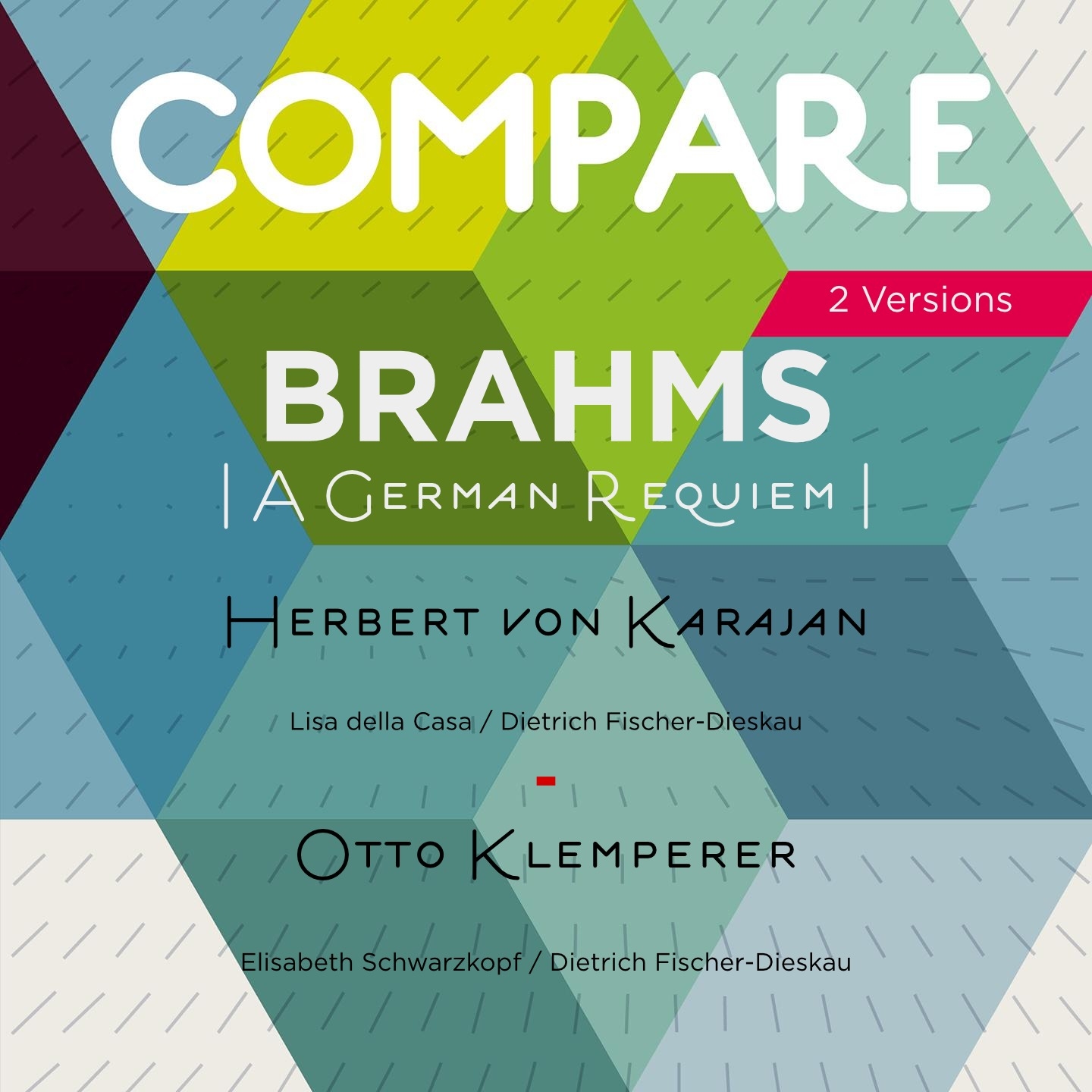 Brahms: German Requiem, Otto Klemperer vs. Herbert von Karajan