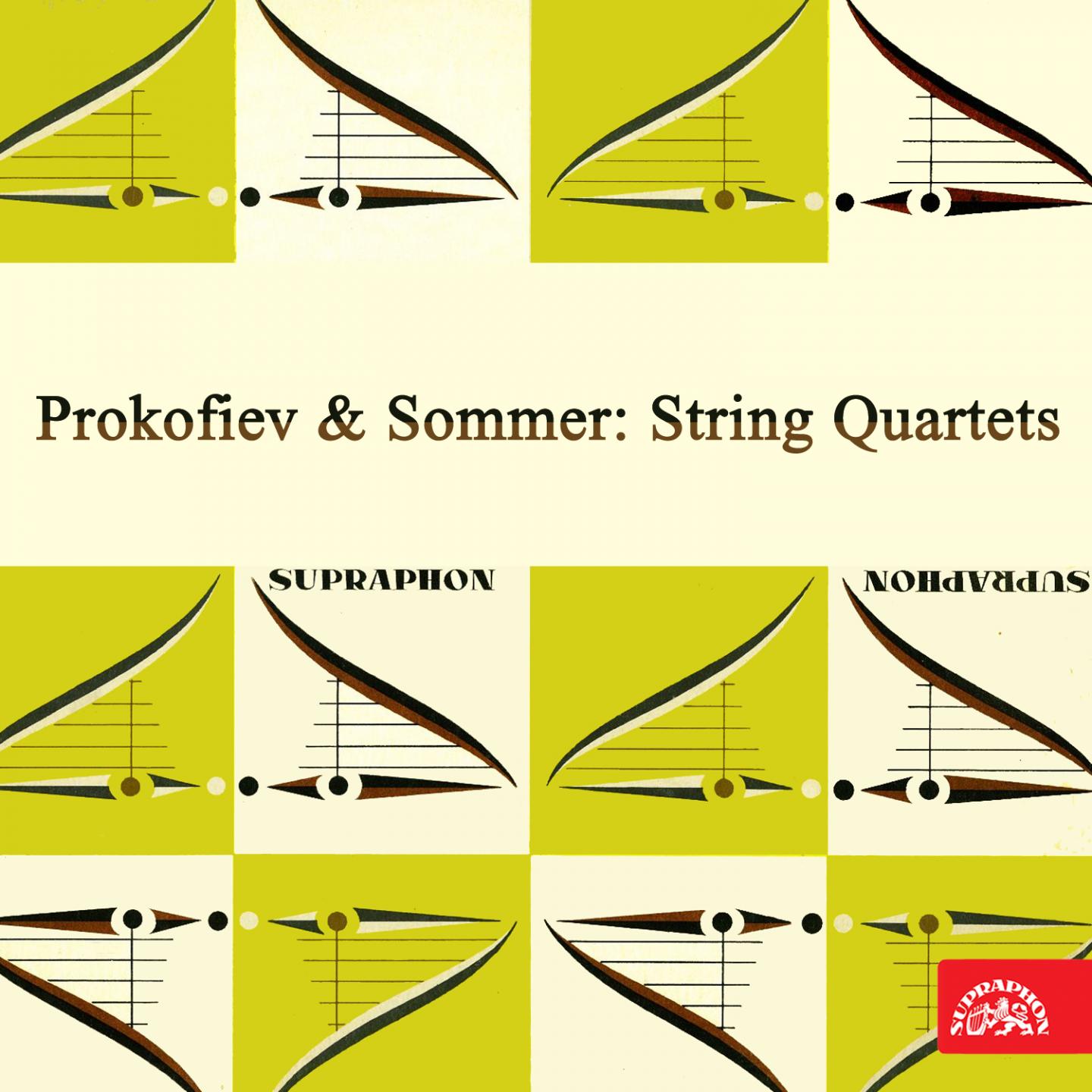 Prokofiev & Sommer: String Quartets